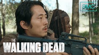 Glenn And Michonne Get Ambushed  TWD Classic Scene  Season 6 Episode 15 [upl. by Ada]