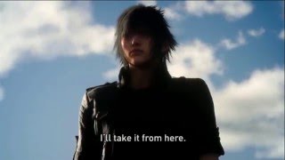 Final Fantasy XV  Stand by me  Florence  the Machine [upl. by Ninos]