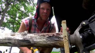 Wood Turning Projects Goose Call How to [upl. by Cyndi]