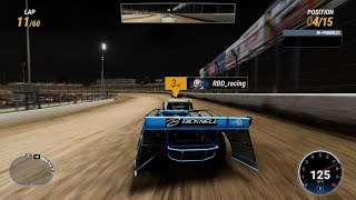 Xtreme Division Pro Lates Preseason AMain Finished 2nd Eldora [upl. by Htiduj]