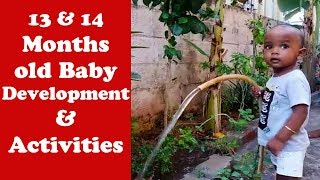 13amp14 மாதம் முடிந்த குழந்தைகளின் வளர்ச்சி13amp14 MONTHS OLD BABY GROWTHDEVELOPMENT amp ACTIVITIES [upl. by Christianson]