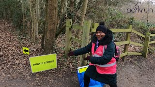 California Country parkrun 82 4K [upl. by Rainie]