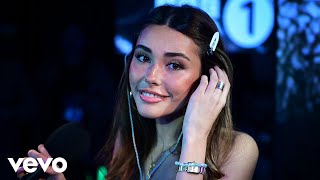 Madison Beer  Glimpse Of Us Joji cover in the Live Lounge [upl. by Nura737]