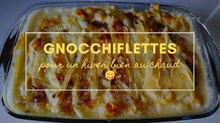 La gnocchiflette gnocchi lustucru crecheauxpapouilles [upl. by Lafleur]