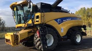 New Holland CX 8060 combine for sale Year 2011 1487 motorhours [upl. by Lauri]