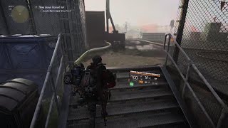 Tom Clancys The Division 2 Legacy Manhunt The Hornet Keeners Legacy Vile Throwback Project [upl. by Nevaed]