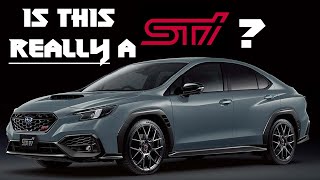 2024 Subaru WRX S4 STI Sport  What REALLY makes a STI a STI [upl. by Trevar]