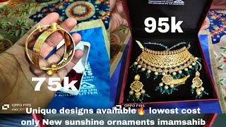 Big offers only New sunshine ornaments imamsahib jewellery trending viral [upl. by Canice283]