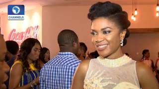 EN Omoni Oboli Reveals Where She Got The Story For Okafors Law [upl. by Aliuqet]