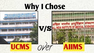 WHY I CHOSE UCMS OVER PERIPHERAL AIIMS  UCMS VS LHMC  NEET 2025  ANUJA ADHEK [upl. by Sankey692]