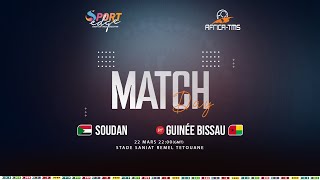 soudan vs guinée bissau [upl. by Halsted704]