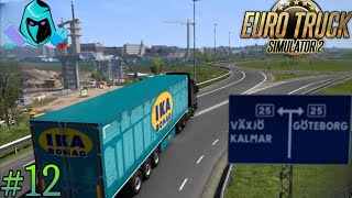 AUGUSTO LAROLI W NIEDZIELNĄ TRASĘ ZAWOZI TOWAR Z IKEI Z MALMO DO KALMARÓWEuro Truck Simulator2 12 [upl. by Cristi78]