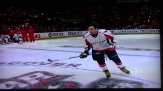 NHL ALL STAR Skills Competition 2011 Alex Ovechkin [upl. by Andriette]