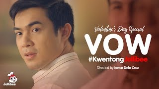 Kwentong Jollibee Valentine’s Series 2017 Vow [upl. by Kano766]