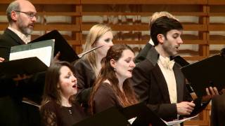 Ensemble Corund performs John Rutter Nativity Carol [upl. by Yoj]