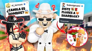 CAMILA ME MINTIO 😭 RESPONDIENDO PREGUNTAS POLEMICAS 🔥 Roblox [upl. by Gnoud]