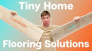 Tiny Home Flooring solutions You NEED to Know [upl. by Ultima779]