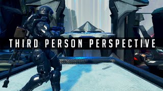 Halo 5 PC  3rd Person Perspective Exuberant Mod Showcase  FFA on Coliseum [upl. by Vallo]