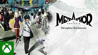 Metaphor ReFantazio Xbox Tokyo Game Show 2024 Broadcast Trailer [upl. by Pincince580]