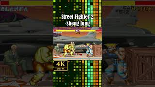 Street Fighter 2 Sheng long Edition ◾ Hack ◾ played the arcade game as ◾ Blanka vs Guile [upl. by Cupo834]