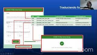 Taller ArcGIS Survey123  Crea Formularios Avanzados 56 [upl. by Nabala]