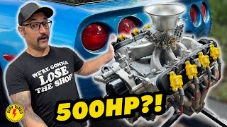 Cant Believe How Much Power This LS1 V8 Made for Only 3000 New C5 Vette Project [upl. by Stevens]