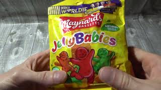 Maynards Bassetts Jelly Babies [upl. by Aihtibat90]