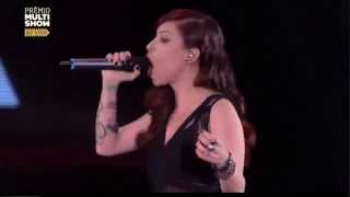 Pitty canta Malandragem no Premio Multishow 2014 [upl. by Antoinetta]