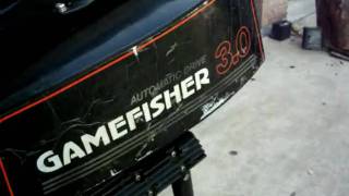 3 hp gamefisher outboard [upl. by Alger]