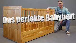 Väter aufgepasst Das perfekte Babybett zum selber bauen [upl. by Fari991]