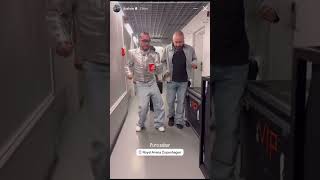 jbalvin bailando mi canción 🤯 lindamisele citellimusic citelli reggaeton donomar blessd [upl. by Hallam]