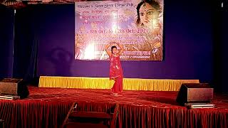 Sharara Sharara by Preeti Mondal  Durga Puja Dance Competition 2024 [upl. by Guy548]