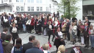 17 Mai Farsund Barnetorget 2017 [upl. by Llennol442]