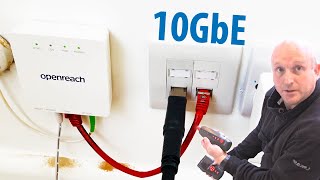 BT Full fibre with 10GbE network installation tested with a £15000 Fluke DSX 8000 [upl. by Treborsemaj]