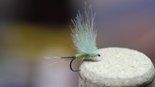 CDC Yellow May dry Fly [upl. by Oiziruam]