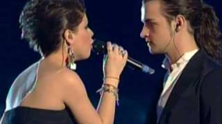 Sanremo  Alessandra Amoroso amp Valerio Scanu  Per Tutte Le Volte Che [upl. by Nolos]