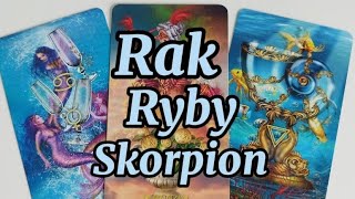 Rak Ryby Skorpion 💥 Horoskop tygodniowy 306 października 🤔 Tarot [upl. by Ruprecht]