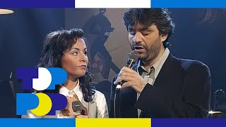 Andrea Bocelli amp Trijntje Oosterhuis  Vivo Per Lei 14101996 • TopPop [upl. by Nowd]