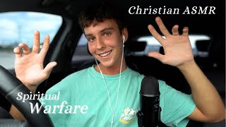 Christian ASMR for Spiritual Warfare fast hand sounds tapping scratching triggers ✝ [upl. by Rogers]