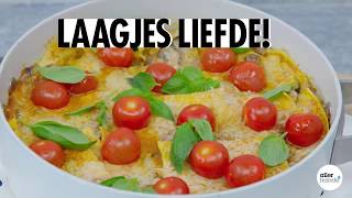 Panlasagne met verse pastasaus  Allerhande [upl. by Wier]