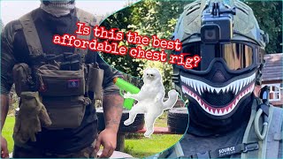 Best Tactical Vests 2024  Top 5 Tactical Plate Carrier On Amazon [upl. by Enwad63]