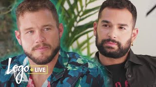 Former ‘Bachelor’ Colton Underwood on Coming Out amp Understanding His Privilege  Logo Live [upl. by Theola]