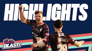 Rossouw Batting Fireworks For Home Side  Somerset v Derbyshire  Highlights  Vitality Blast 2022 [upl. by Beora648]