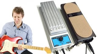 Boss Rocker Volume vs Lehle Mono Volume Pedal [upl. by Par920]