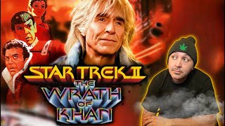 STAR TREK II THE WRATH OF KHAN 1982 First Time Watching  Movie REACTION COMMENTARY amp REVIEW [upl. by Yennor]