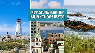 Nova Scotia Road Trip  10 Days from Halifax to Cape Breton and Back [upl. by Ykcir]