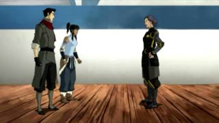 The Legend of Korra Season 2 Episode 5 quotPeacekeepersquot Review MAKO DOES SOMETHING [upl. by Petty]