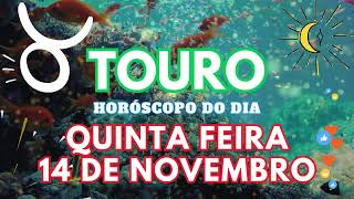 ♉ TOURO 🎁 VAI ACONTECER NESTA QUINTA FEIRA 14 DE NOVEMBRO DE 2024 [upl. by Ellerret]