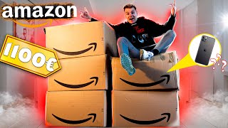 Ich habe ein XXL 1100€ AMAZON Restposten Paket gekauft 🎁😵wird es sich lohnen [upl. by Yoc]