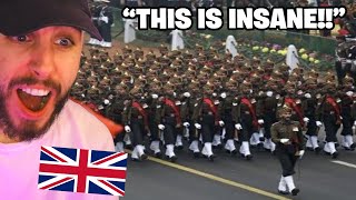 British Guy React to INDIA HELL MARCH 2022  Indias Republic Day Parade [upl. by Onairotciv]